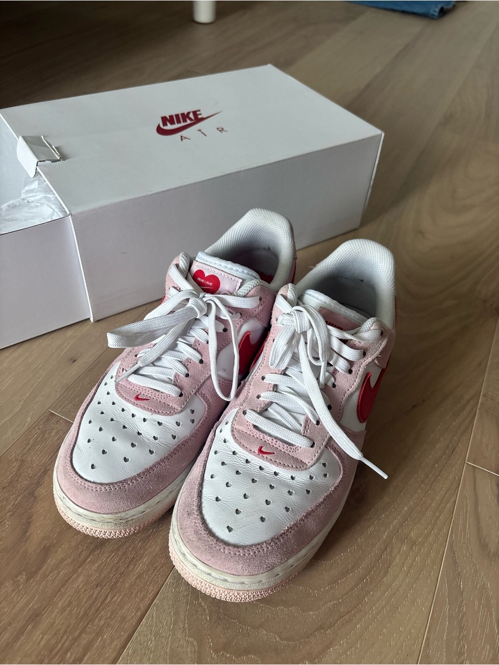 Nike Air Force 1 Valentines Day